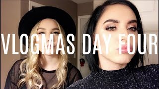 SUGARING, VICTORIA & BROOKLYN || VLOGMAS DAY FOUR