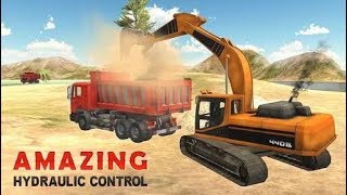 Heavy Excavator Crane city Construction Sim 2017 Best games