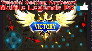 Cara Setting Keyboard Mobile Legends di PC Emulator NOX