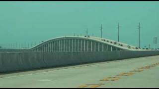 Scenic drive from Miami to Key West, Florida, USA