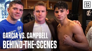 Ryan Garcia vs. Luke Campbell: A Behind-The-Scenes Look