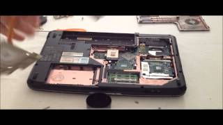 Come smontare un pc portatile - How to disassemble a laptop