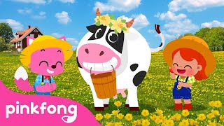 La Vaca Lola | Animales de la Granja de Pinkfong | Pinkfong Canciones Infantiles