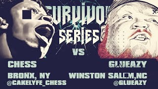 CHESS VS GLUEAZY SMACK/ URL RAP BATTLE