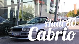 Audi 80 V6 Cabrio