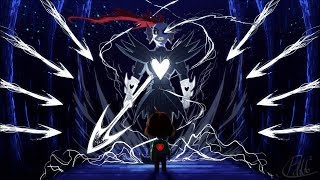 Undertale Геноцид #3 Бой с Бессмертной Андайн (Просто на ИЗИ)