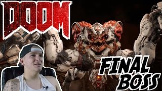 DOOM SPIDER MASTERMIND ENDING REACTION - FINAL BOSS FIGHT