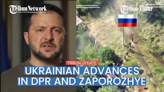 Zelensky: Ukraine successful counter offensives continue in Bakhmut and Zaporozhye