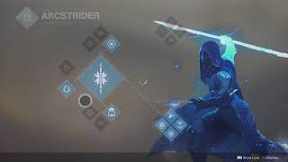Destiny 2 - Arcstrider Gameplay - Galliard-42 Auto Rifle