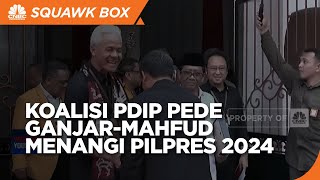 PDIP "Berapi-Api" Dorong Ganjar-Mahfud di Pilpres 2024