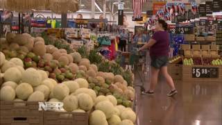 Walmart stock falls on Amazon news