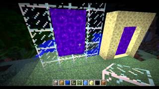 Minecraft - MultiMods - Mais 5 DIMENSÕES ???