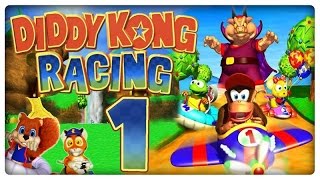 Let's Play DIDDY KONG RACING Part 1: Der einzig wahre Mario Kart Konkurrent!