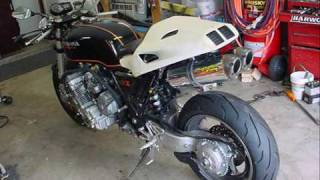 RICK'S CUSTOM 1980 HONDA CBX