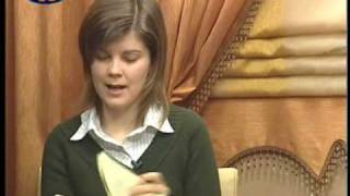 4E TV Maria Loupidou 004 Μαρία Λουπίδου Greek pronunciation