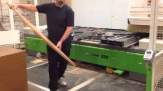 Biesse Rover 322 CNC Routering and Drilling Machine