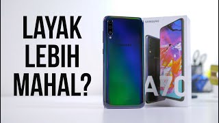 Alasan kenapa Samsung Galaxy A70 Layak Lebih Mahal dari A50