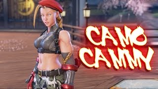 Street Fighter V PC mods - Camo Cammy