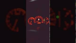 Suzuki SX4 (X-Over) speedometer