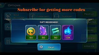 Art of Conquest Redeem Code August 16 2018