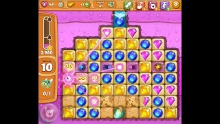 Diamond Digger Saga Level 41 (no boosters or extra moves)