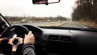 D series turbo Civic Crazy highway Pull