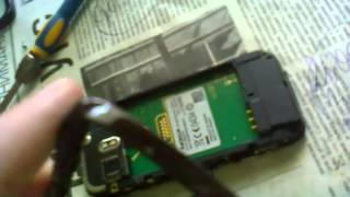 Nokia 5800 замена панели