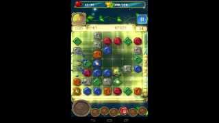 Montezuma Blitz - лучшая игра 3 в ряд на Android (обзор / review)