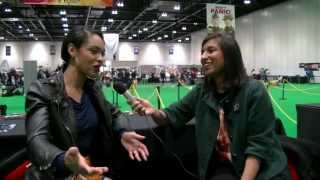 ARROW's Cynthia Addai Robinson talks Season 4, magic and Stephen Amell's wig!