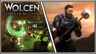 BIG Update! Wolcen Lords of Mayhem (Alpha 0.5) Gameplay Impressions 2017 Part 1