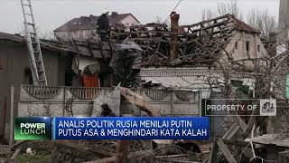 Putin Putus Asa, Kekuatan Rusia Mengendur
