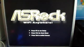Материнская плата Asrock G43Twins-FullHD c предустановленными заставками