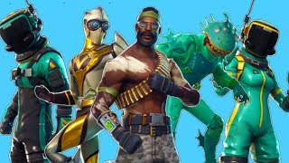 Fortnite LEAKED Skins "Bandolier", "Venturion", "Toxic Trooper" - "Dip" Yeet emote & More!