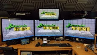 How to custom mount a screen anywhere on wall or vaulted ceiling easily!
