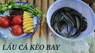 LẨU CÁ KÈO BAY PHONG CÁCH ẨM THỰC VÙNG QUÊ | ẨM THỰC VÙNG QUÊ