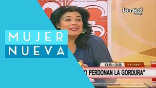 Carmina Riego: "Hombres no perdonan la gordura"