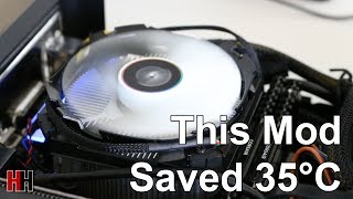 My Node 202 Build Dropped 35 Degrees on the CPU with this Mod