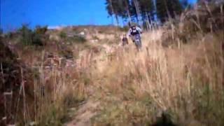 Freeride in der nähe von Seesen ( Kona Stinky 04-03 and Cycletool Attack )