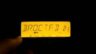 Kenwood TM-G707 Demonstration