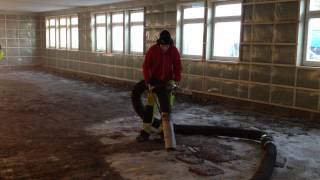 Torrsugning av Cement