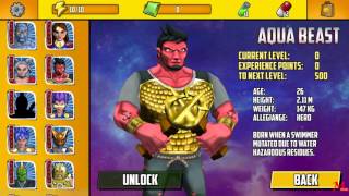 Ultimate Fighting Superheroes - All Heroes