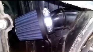how to install green filter in pulsar 220.