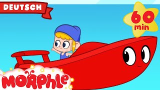 Schnellbootrennen | Cartoon für Kinder | Mila und Morphle auf Deutsch