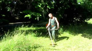stihl fs 350 (part 2)