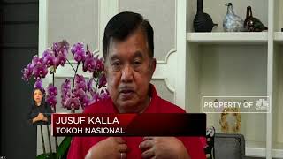 Harkitnas 2020, Jusuf Kalla: Kita Harus Bangkit Lawan Covid-19