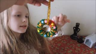 December Homevideo. Дни 21 и 22//Новогодние поделки от хобби-студии "Васильки". Открытки круговорота