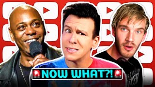 WOW! Dave Chappelle SNL Backlash Exposes A Lot, PewDiePie Beaten, Iran Gets Worse, MrBeast, & More
