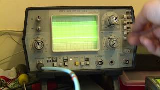 C1-118A Oscilloscope / Made in USSR back in '90s