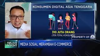 Pandemi, Media Sosial Jadi Platform Bisnis e-Commerce