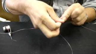 ボビンノッターでPR.Knotを作る!!